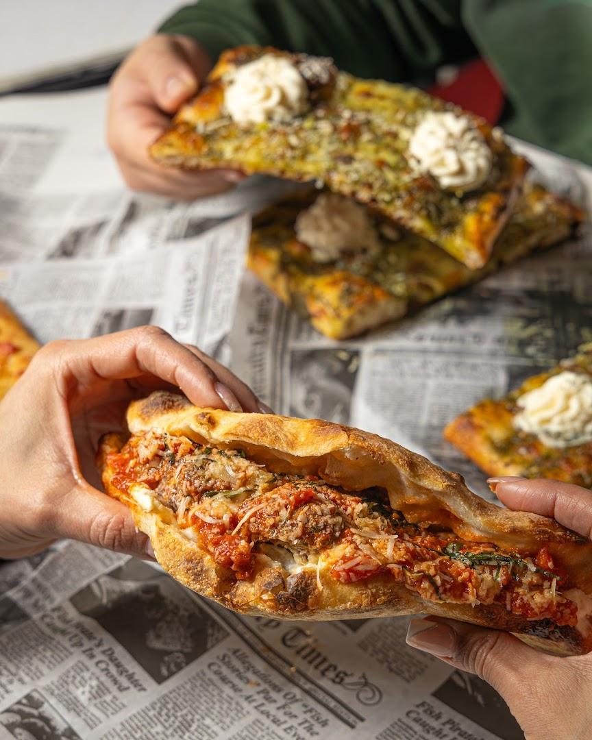 Thick and Thin Pizza