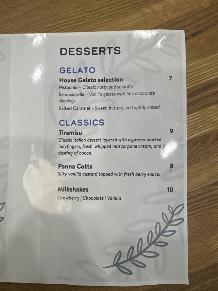 Thick and Thin Pizza Milkshakes